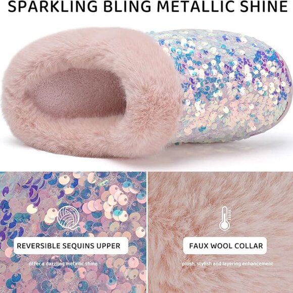 Women's Slippers Comfort Memory Foam Slippers - Picture 7 of 7